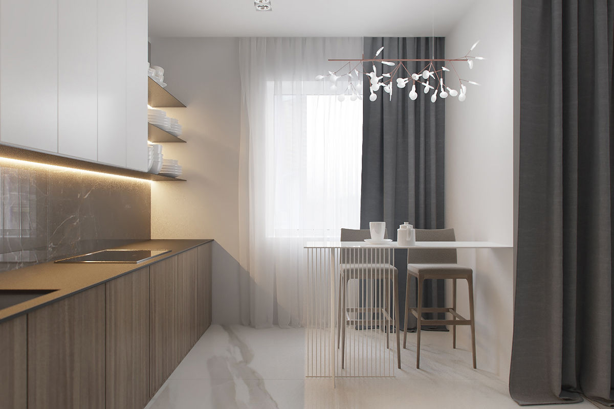 Dreaming of light, Espace Team Espace Team Cucina minimalista