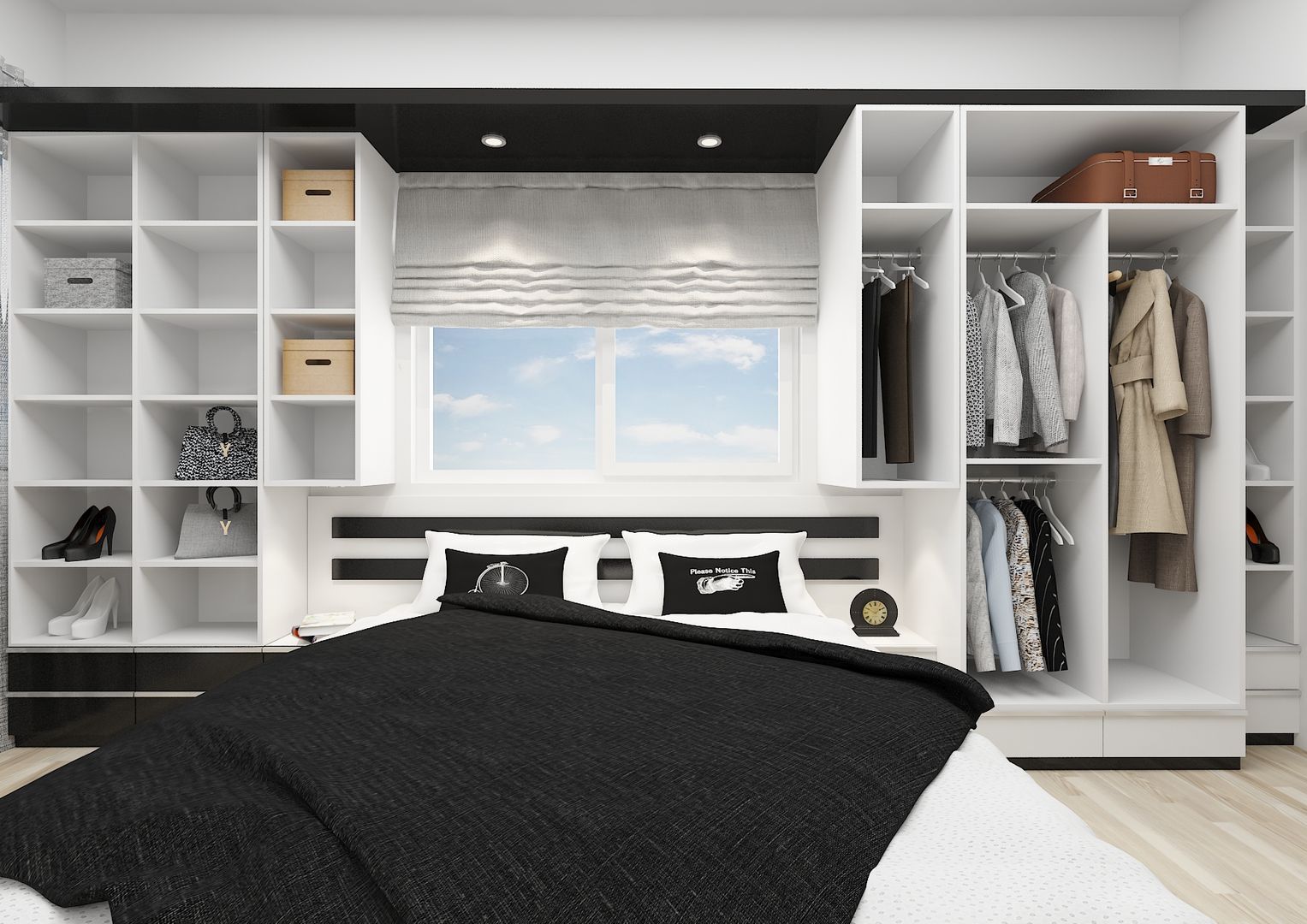 Yatak Odası, PRATIKIZ MIMARLIK/ ARCHITECTURE PRATIKIZ MIMARLIK/ ARCHITECTURE Minimalist bedroom MDF