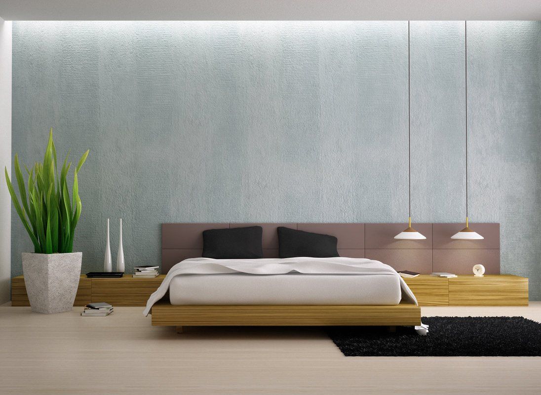 Decoración Feng Shui un estilo en equilibrio, iLamparas.com iLamparas.com Camera da letto minimalista