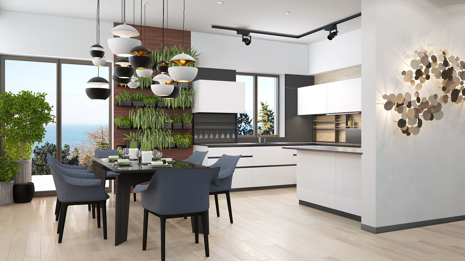 homify Sala da pranzo moderna