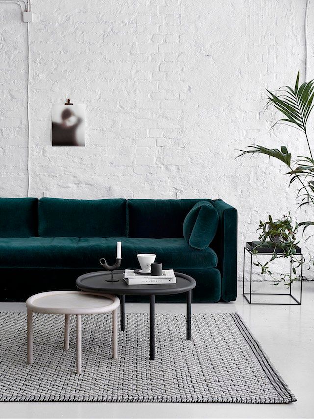 homify Salon scandinave Canapés & Fauteuils