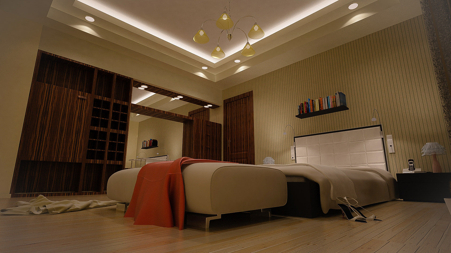 العبور, Reda Essam Reda Essam Modern Bedroom