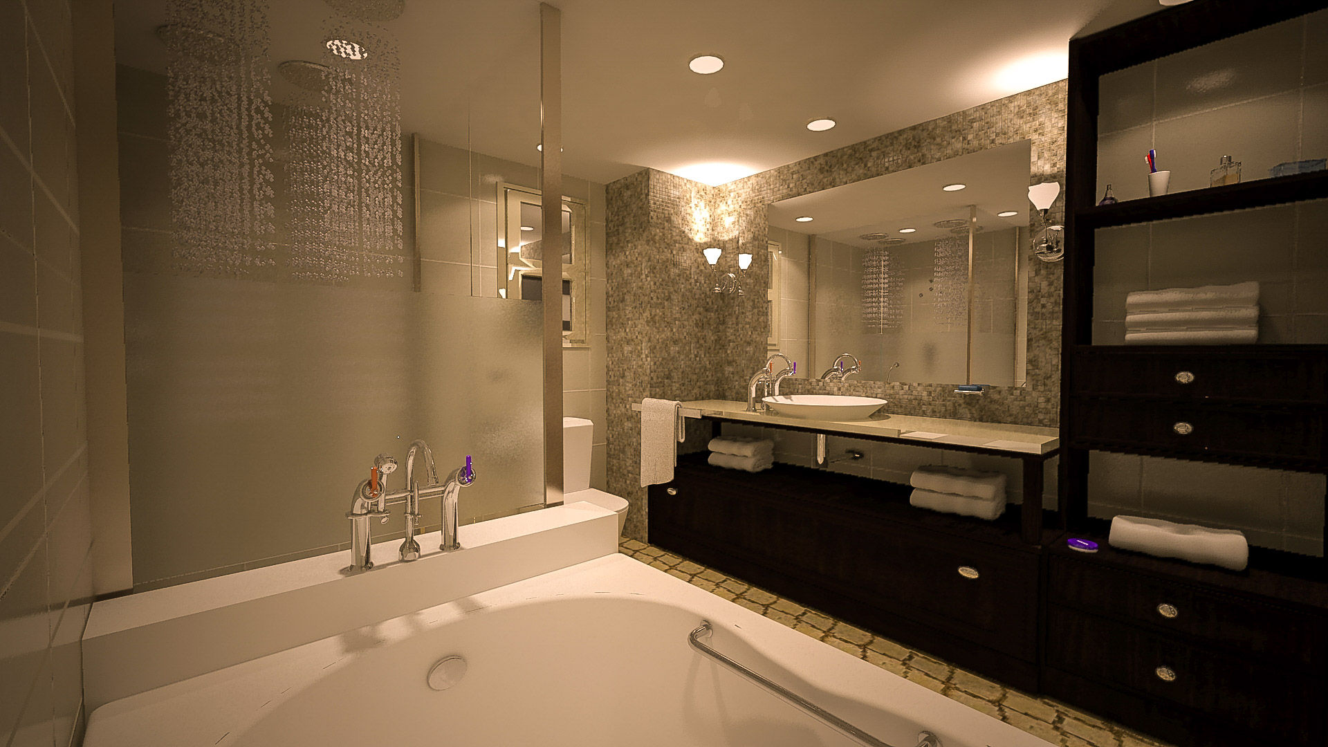 العبور, Reda Essam Reda Essam Modern Bathroom