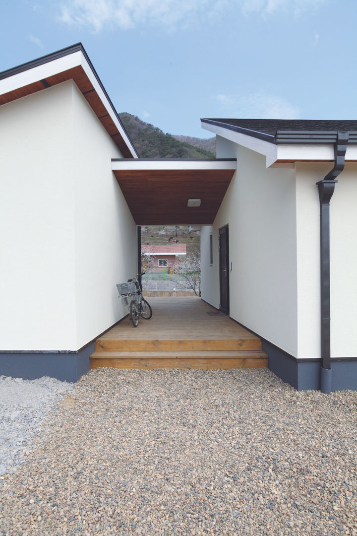 Scandihaus, 춘건축 춘건축 Casas estilo moderno: ideas, arquitectura e imágenes