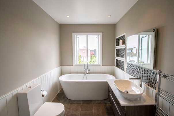 Apartment Refurbishment – Richmond-upon-Thames, London, Cube Lofts Cube Lofts Modern Bathroom