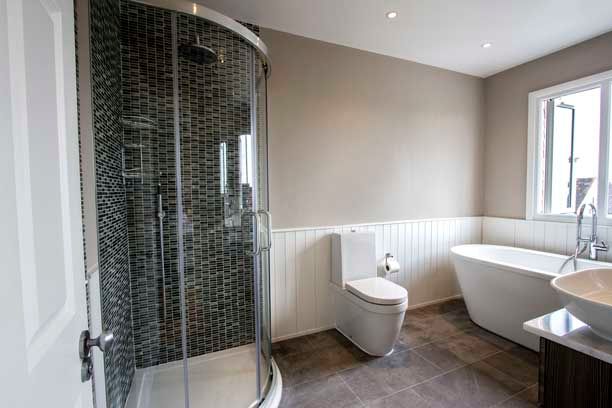 Apartment Refurbishment – Richmond-upon-Thames, London, Cube Lofts Cube Lofts Modern Bathroom