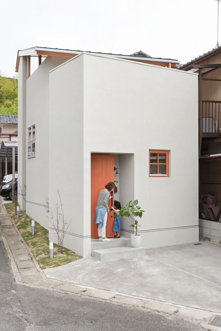 Yamashina House, ALTS DESIGN OFFICE ALTS DESIGN OFFICE Rumah Gaya Skandinavia Beton