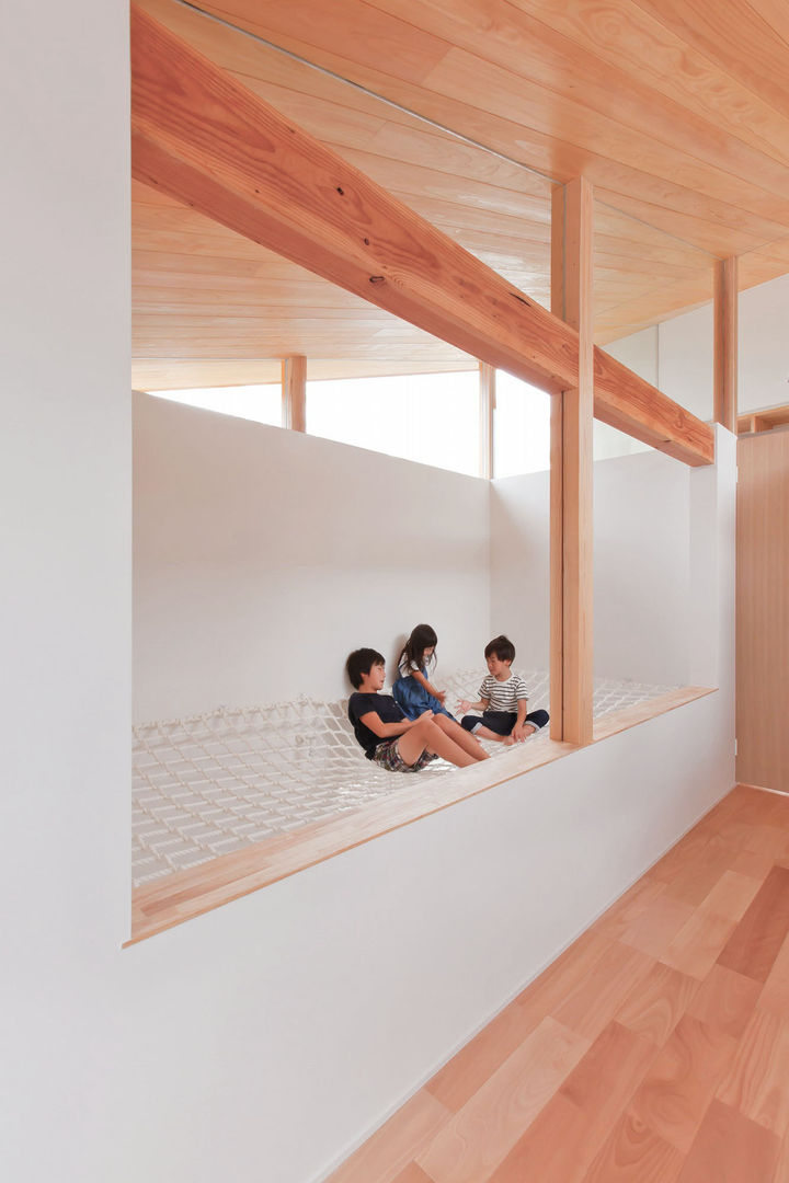 Yamashina House, ALTS DESIGN OFFICE ALTS DESIGN OFFICE Casas escandinavas
