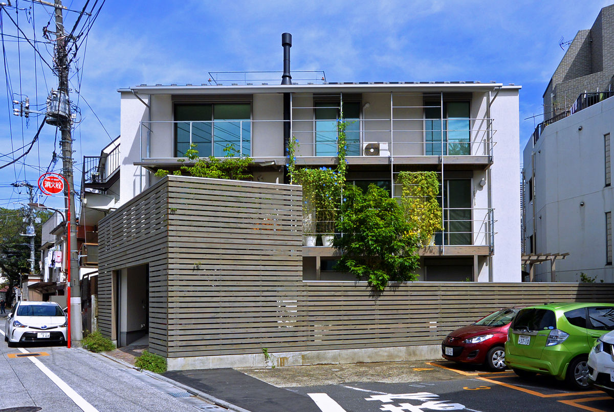 雑司が谷ZEH/, ＳＵＲ都市建築事務所 ＳＵＲ都市建築事務所 Casas modernas