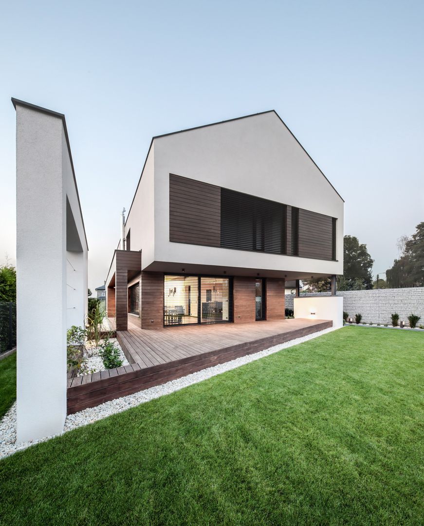 FRA HOUSE, BECZAK / BECZAK / ARCHITEKCI BECZAK / BECZAK / ARCHITEKCI منازل