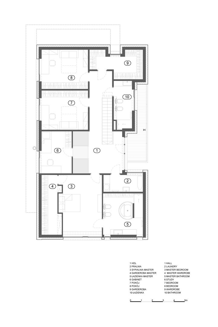 в современный. Автор – BECZAK / BECZAK / ARCHITEKCI, Модерн