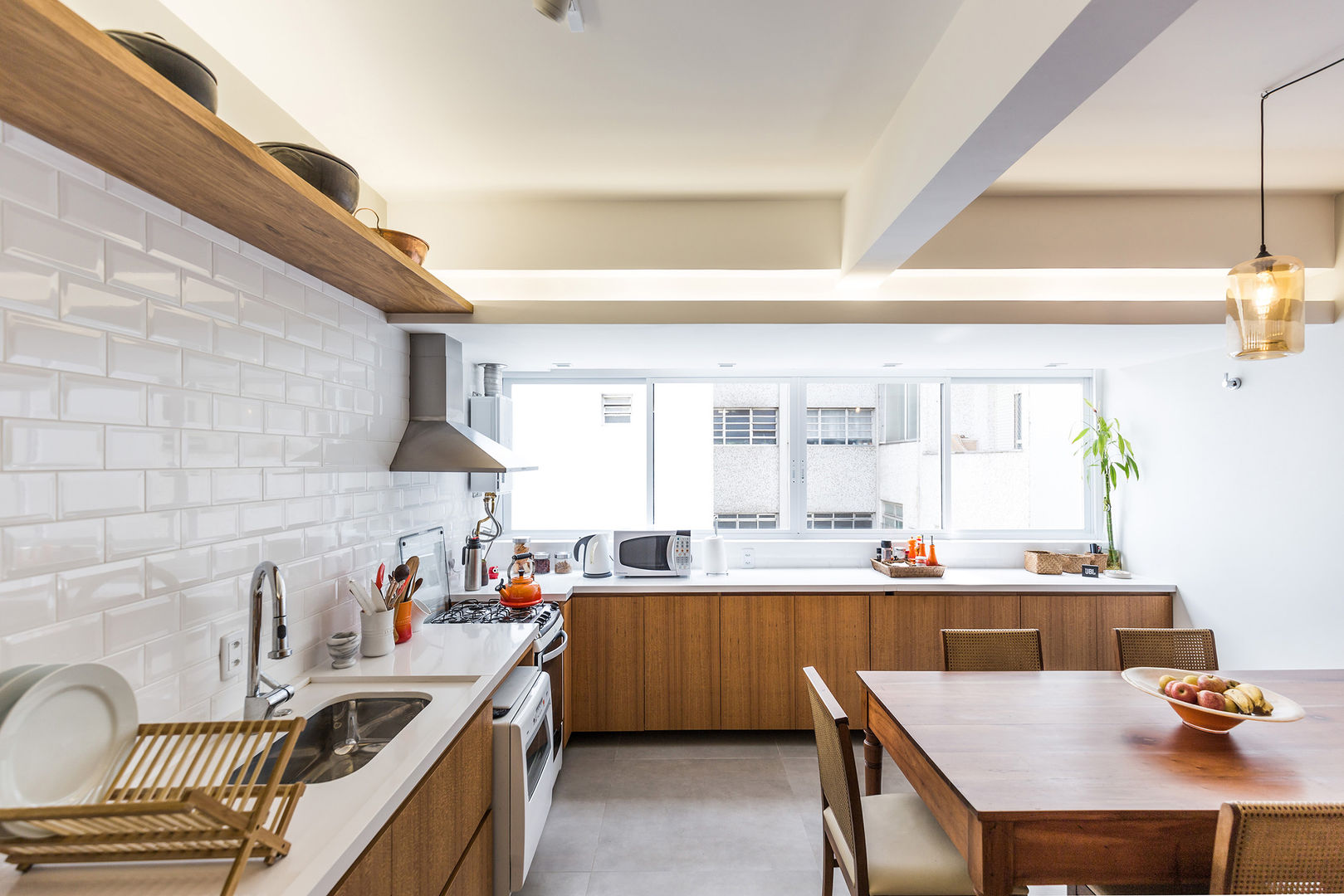 SRR | Cozinha, Kali Arquitetura Kali Arquitetura ห้องครัว