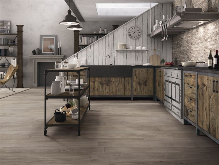 Stijlvolle ideeën met tegels voor de gehele woning , Sani-bouw Sani-bouw Rustic style kitchen Tiles