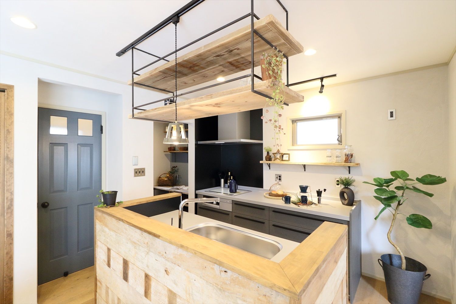 ブルックリンカフェスタイルなお家, いえラボ いえラボ Cuisine scandinave