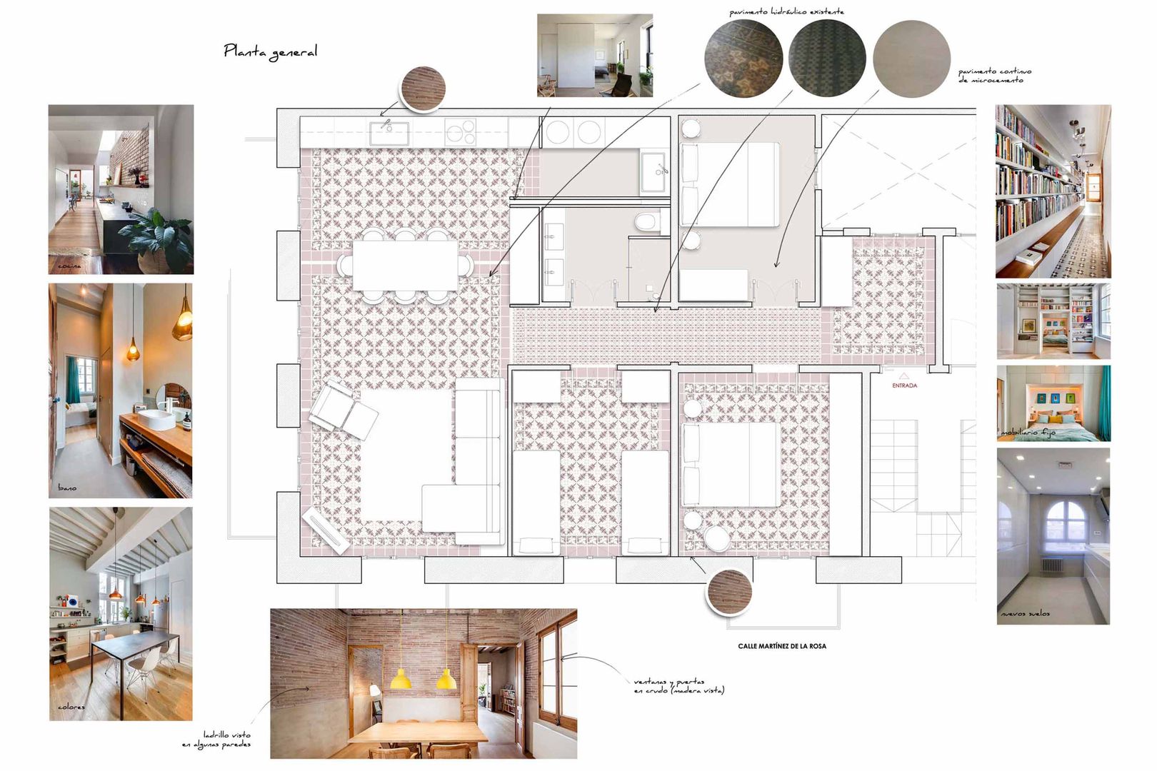 Vivienda Martinez de la Rosa, Brick Serveis d'Interiorisme S.L. Brick Serveis d'Interiorisme S.L.