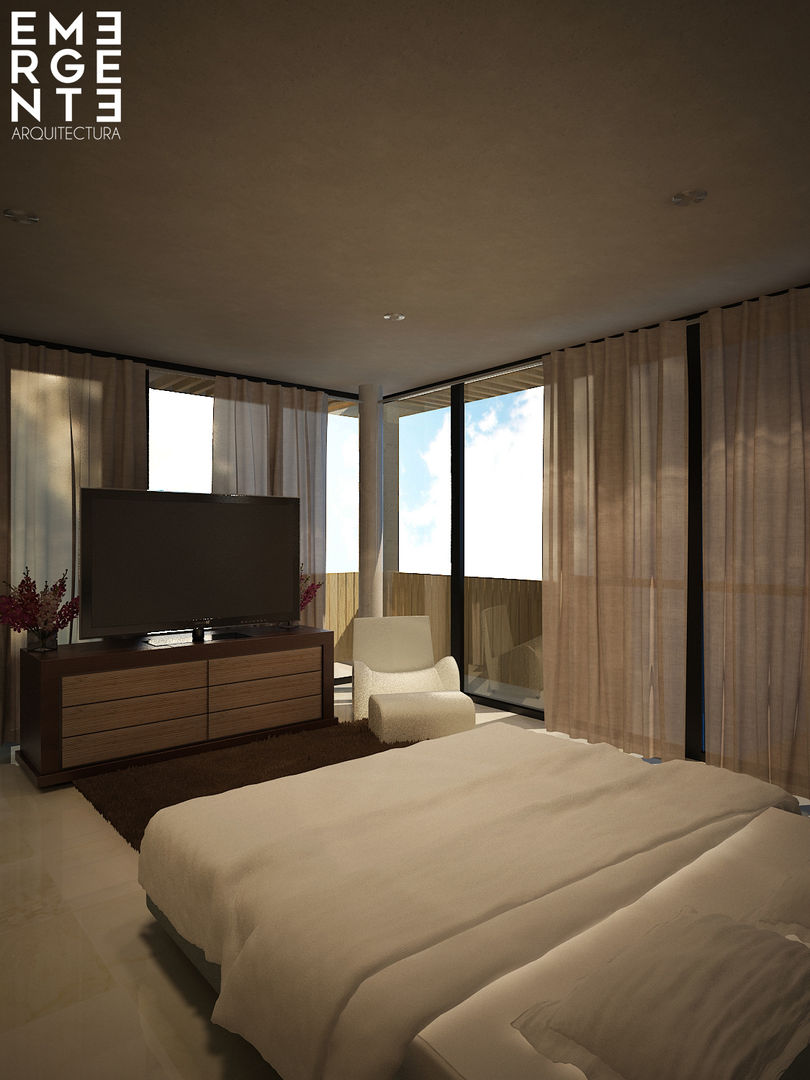 MASTER SUITE homify Espacios comerciales Mármol Hoteles