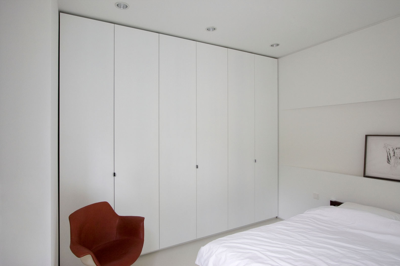 Tankstelle, Rotbunt Rotbunt Kamar Tidur Modern Kayu Buatan Transparent Wardrobes & closets