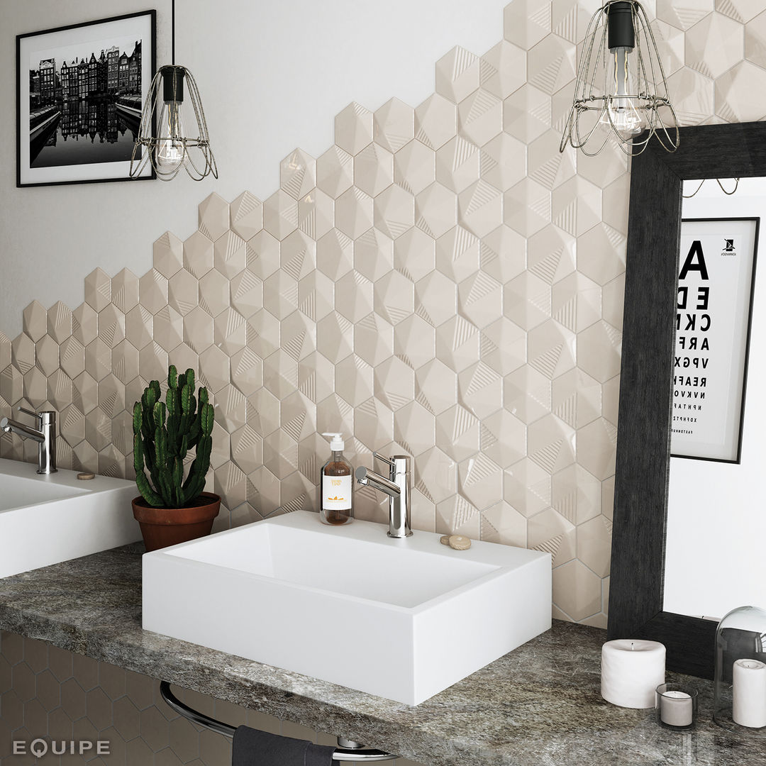 homify Salle de bain moderne Céramique