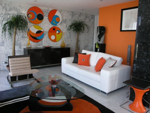 PENTHOUSE Praia da Falésia 2004, Atelier Ana Leonor Rocha Atelier Ana Leonor Rocha Modern living room