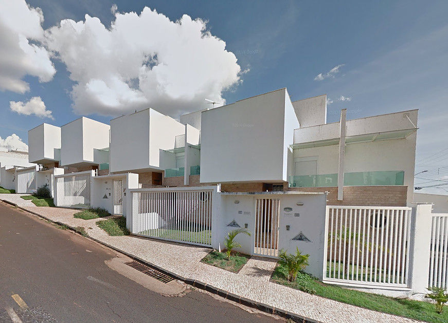 Lofts Morada da Colina, Uberlândia - Projeto THEROOM ARQUITETURA, THEROOM ARQUITETURA E DESIGN THEROOM ARQUITETURA E DESIGN Modern houses