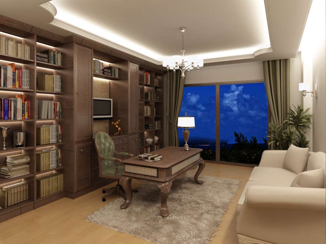 homify Modern study/office