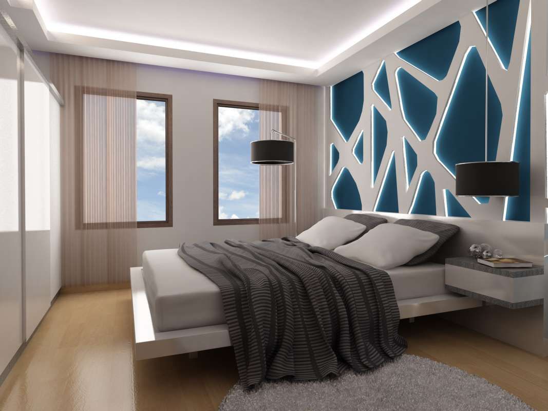 homify Modern Yatak Odası