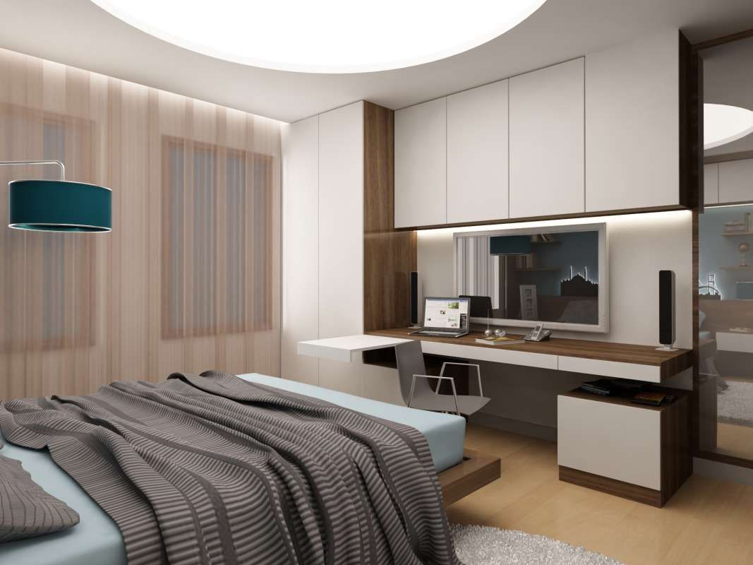 homify Modern style bedroom