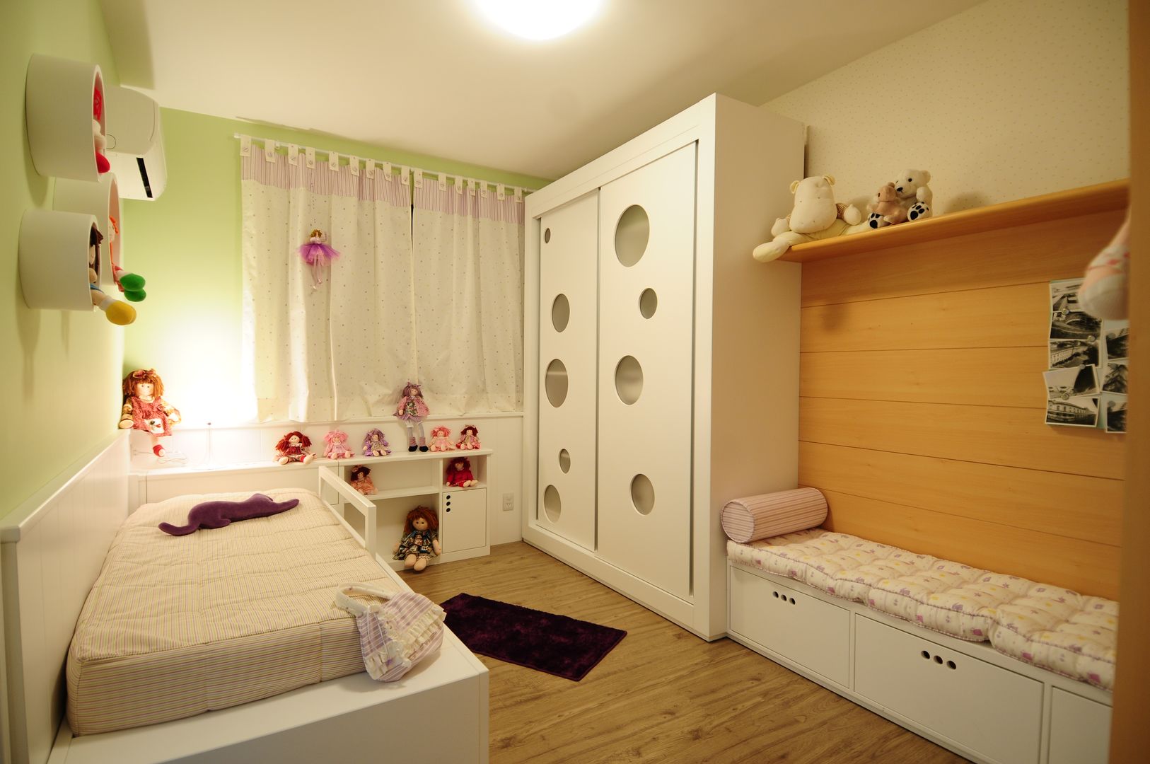 Apartamento Rio Branco., João Linck | Arquitetura João Linck | Arquitetura Dormitorios infantiles modernos: