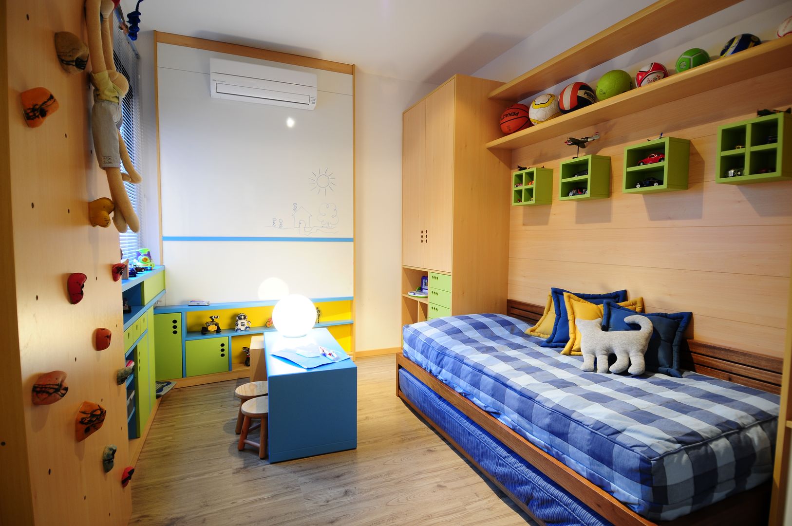 Apartamento Rio Branco., João Linck | Arquitetura João Linck | Arquitetura Modern nursery/kids room