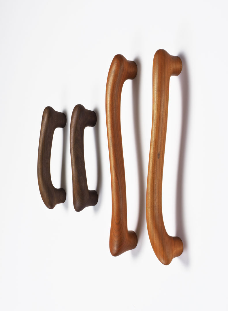 ドアハンドル DH-N, すがたかたち すがたかたち Modern style doors Wood Wood effect Doorknobs & accessories