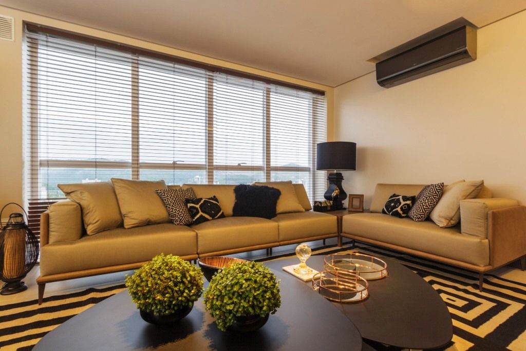 Apartamento Cobertura, Spengler Decor Spengler Decor غرفة المعيشة