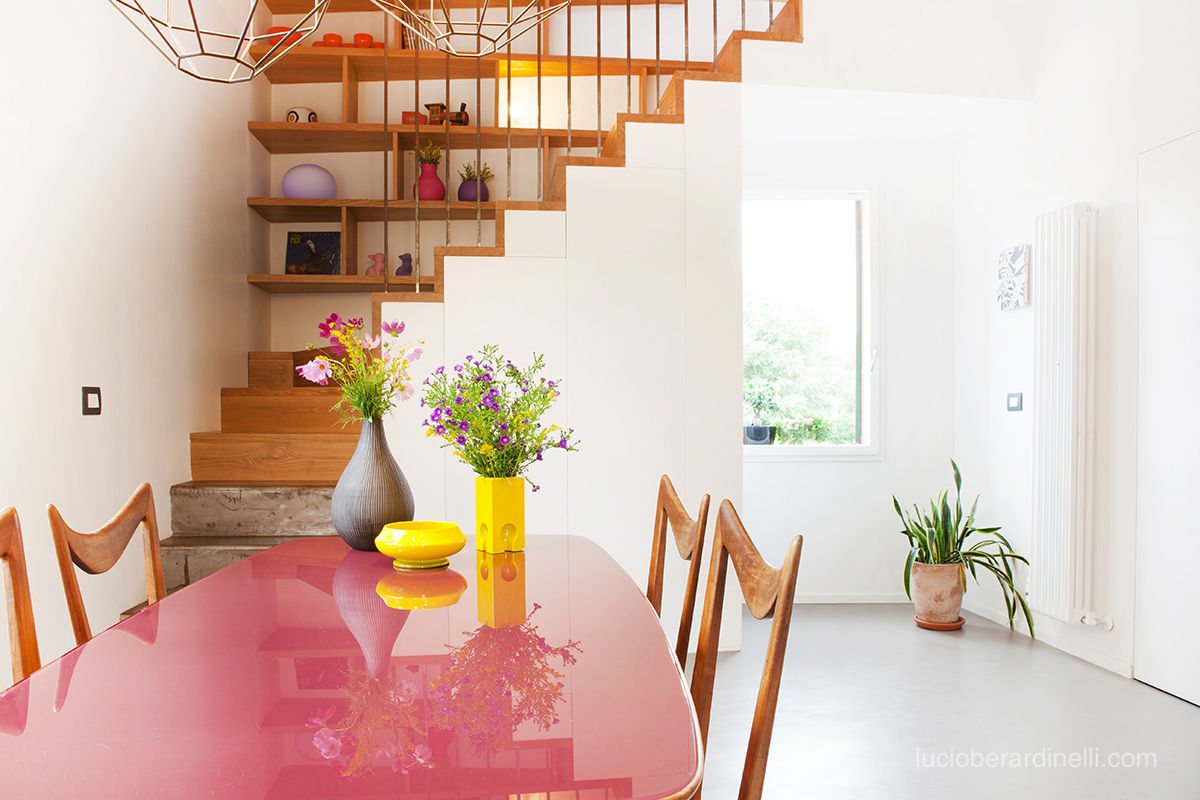 Casa Gion, senzanumerocivico senzanumerocivico Modern living room