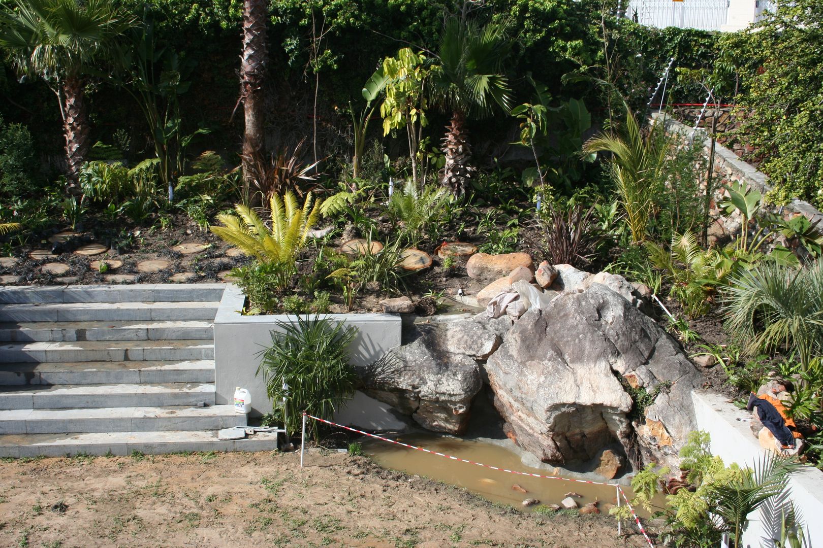 Amara Bakoven: BEFORE pond Urban Landscape Solutions