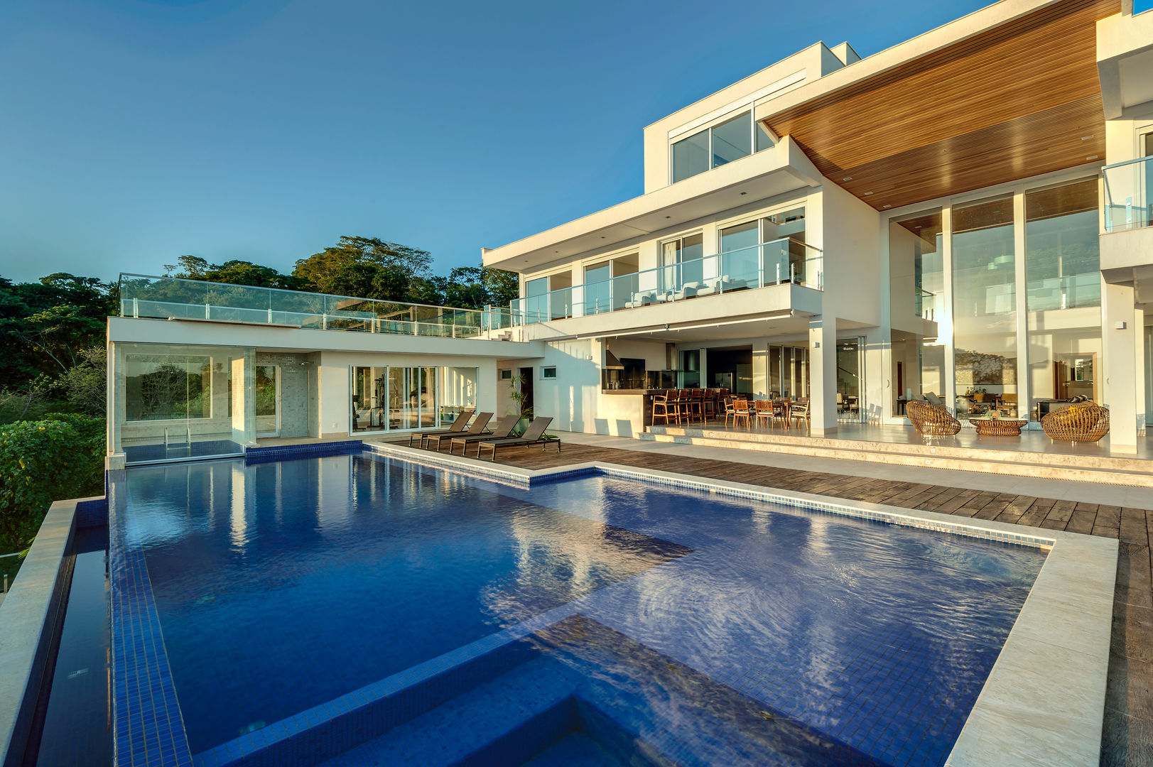 casa da colina dayala e rafael arquitetos associados Piscinas modernas piscina pool