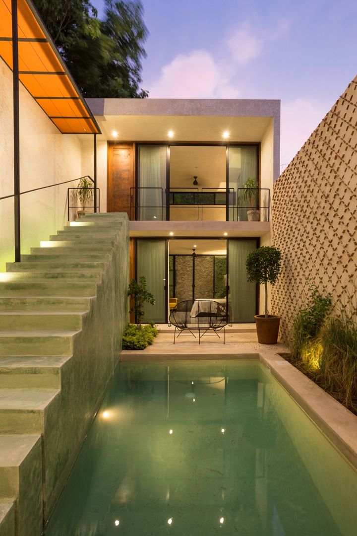 Casa del Limonero, Taller Estilo Arquitectura Taller Estilo Arquitectura منازل أسمنت