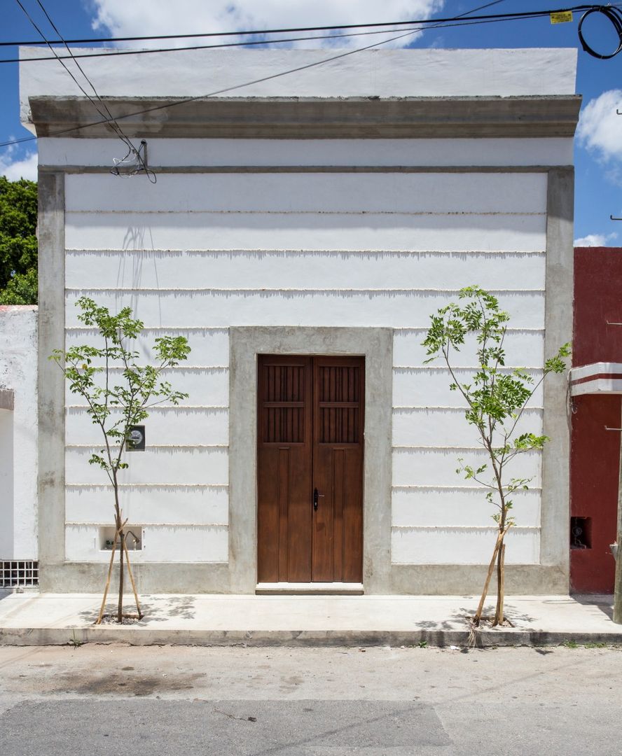 Casa del Limonero, Taller Estilo Arquitectura Taller Estilo Arquitectura コロニアルな 家 コンクリート