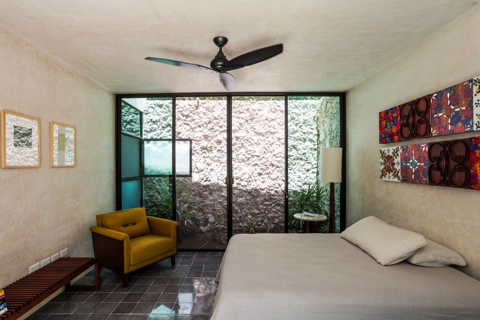 Casa del Limonero, Taller Estilo Arquitectura Taller Estilo Arquitectura Modern style bedroom Concrete