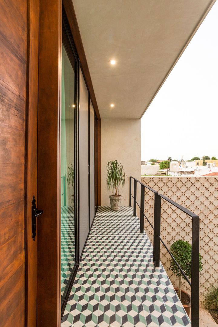 Casa del Limonero, Taller Estilo Arquitectura Taller Estilo Arquitectura Terrace کنکریٹ