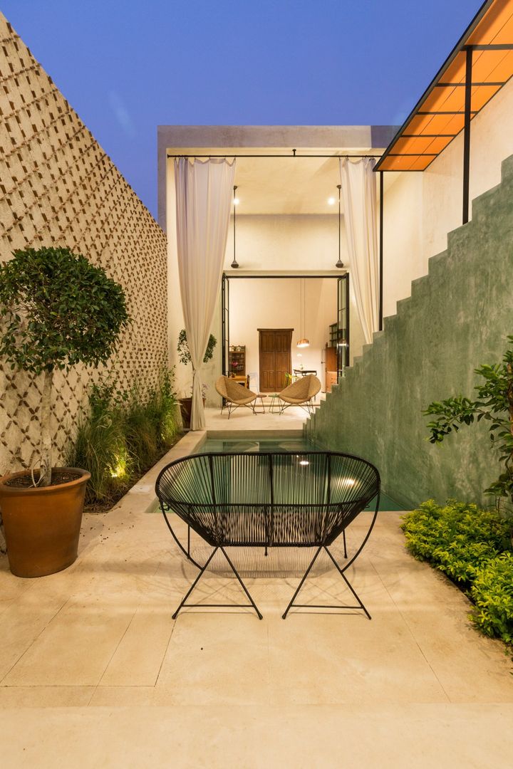 Casa del Limonero, Taller Estilo Arquitectura Taller Estilo Arquitectura Terrace کنکریٹ