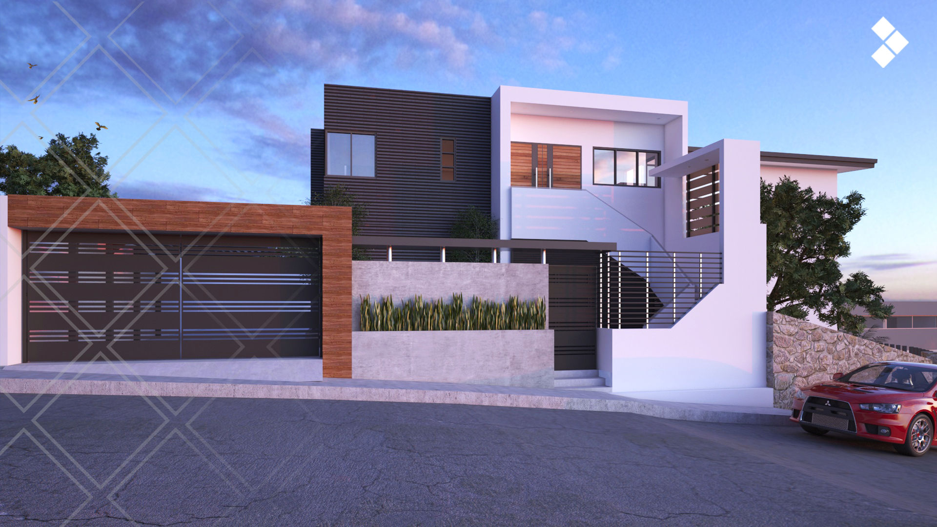 Proyecto AT, CDR CONSTRUCTORA CDR CONSTRUCTORA Modern houses