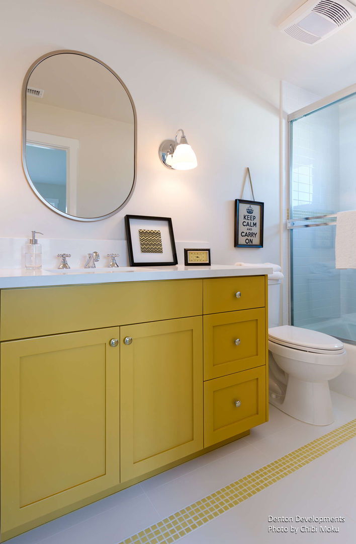 Denton Developments | Coastal Plantation | Redondo Beach, CA, Chibi Moku Architectural Films Chibi Moku Architectural Films Modern Bathroom Concrete