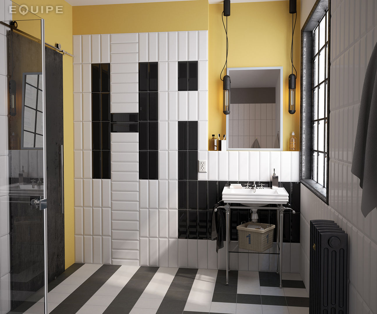 Metro, Equipe Ceramicas Equipe Ceramicas Modern Banyo Seramik