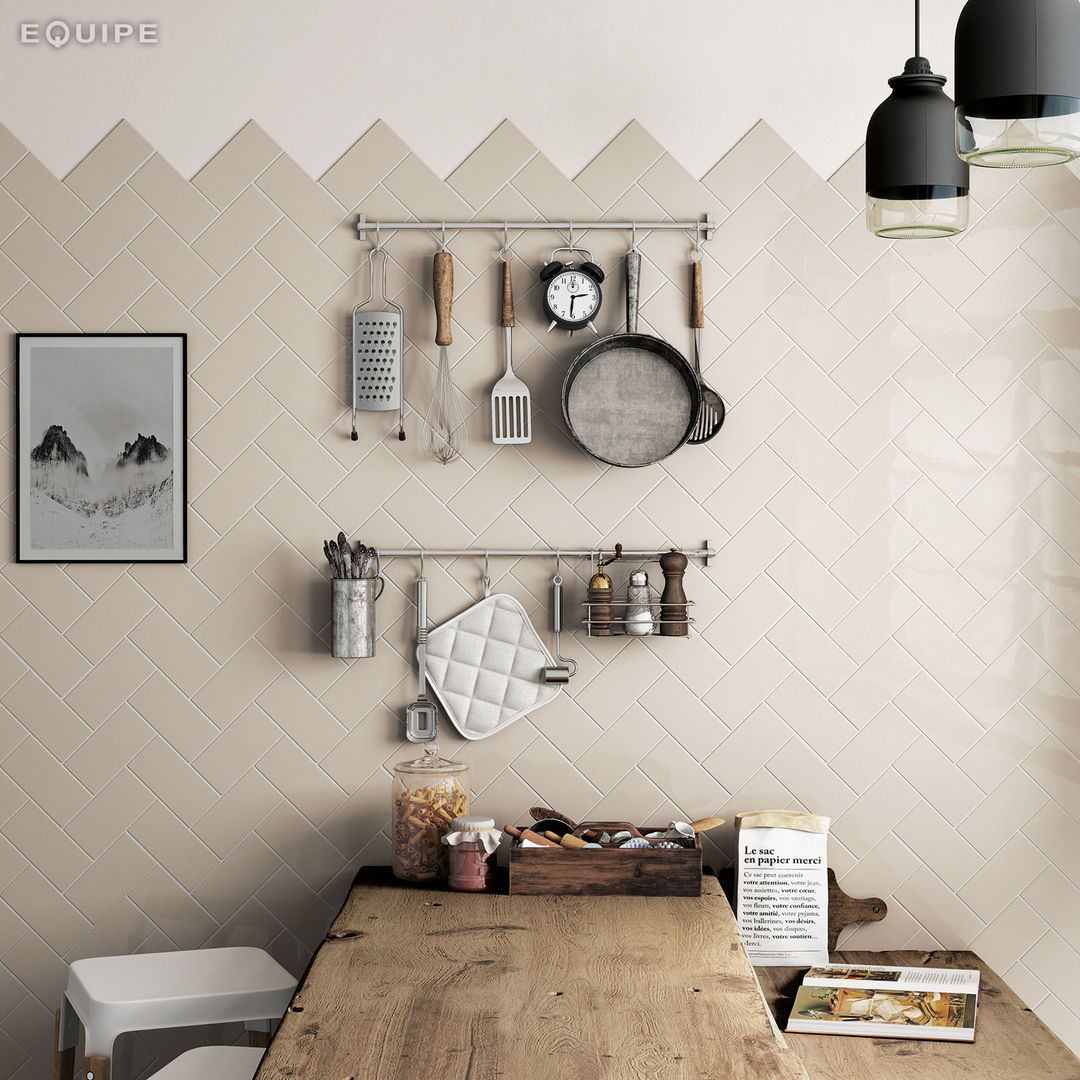 Evolution, Equipe Ceramicas Equipe Ceramicas 現代廚房設計點子、靈感&圖片