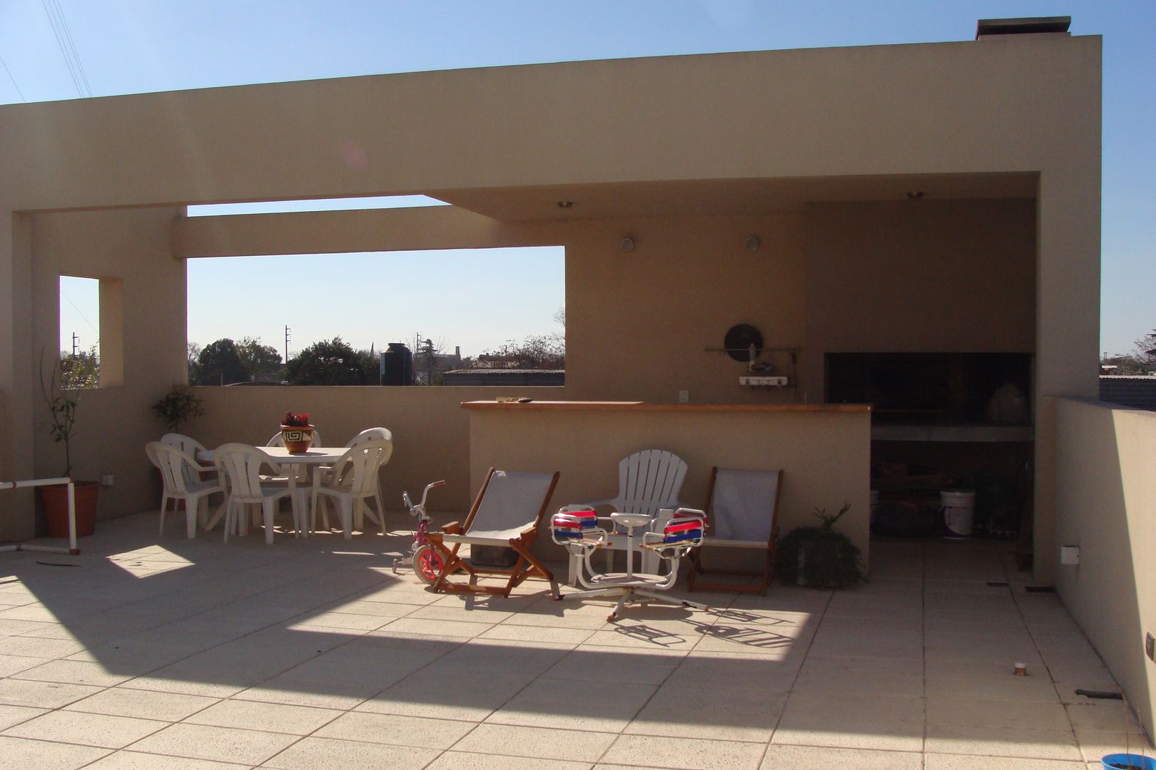 Casa A, Prece Arquitectura Prece Arquitectura Modern balcony, veranda & terrace