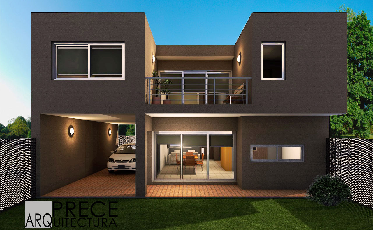 modern oleh Prece Arquitectura, Modern