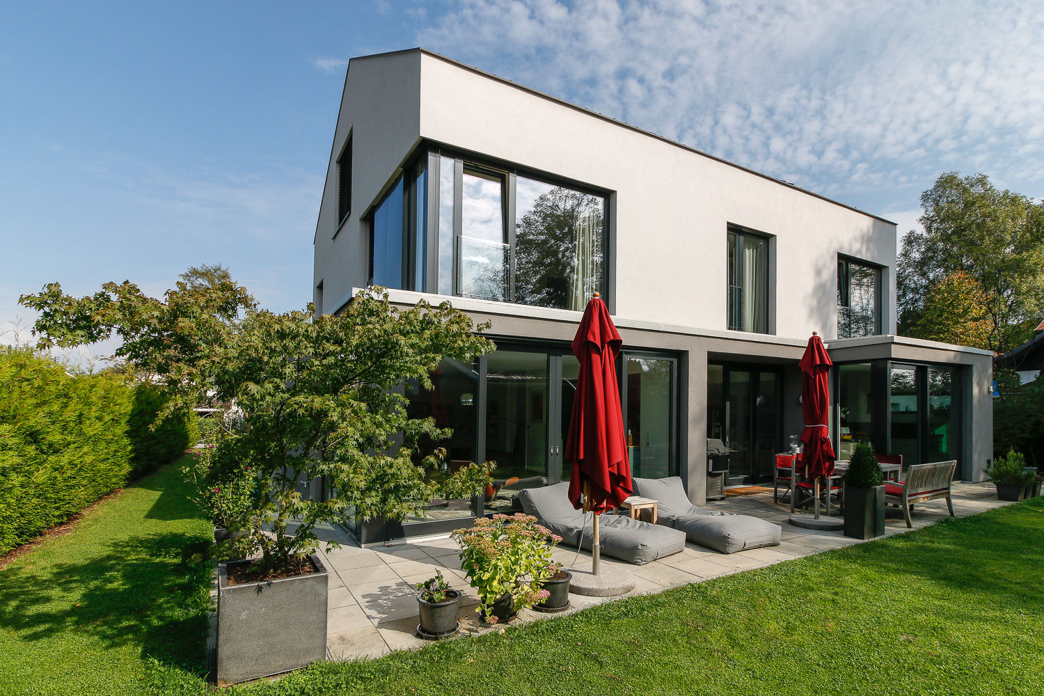 WSM ARCHITEKTEN, WSM ARCHITEKTEN WSM ARCHITEKTEN Rumah Modern