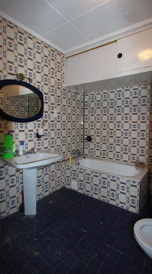 ANTES - BAÑO Novodeco Baños modernos