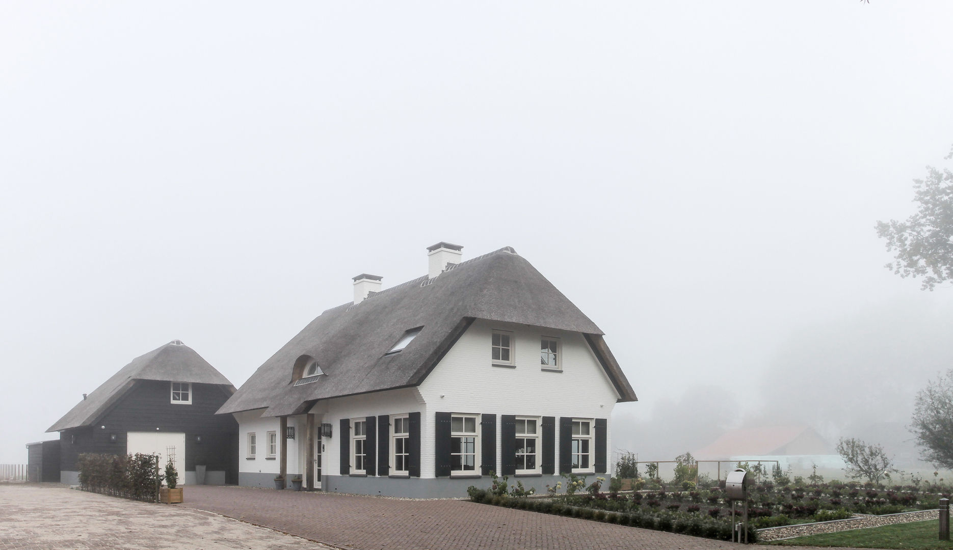 Voorzijde landelijke woning, Ewijk homify Landelijke huizen Architect,Nijmegen,Beuningen,Ewijk,landelijk,Boerderij