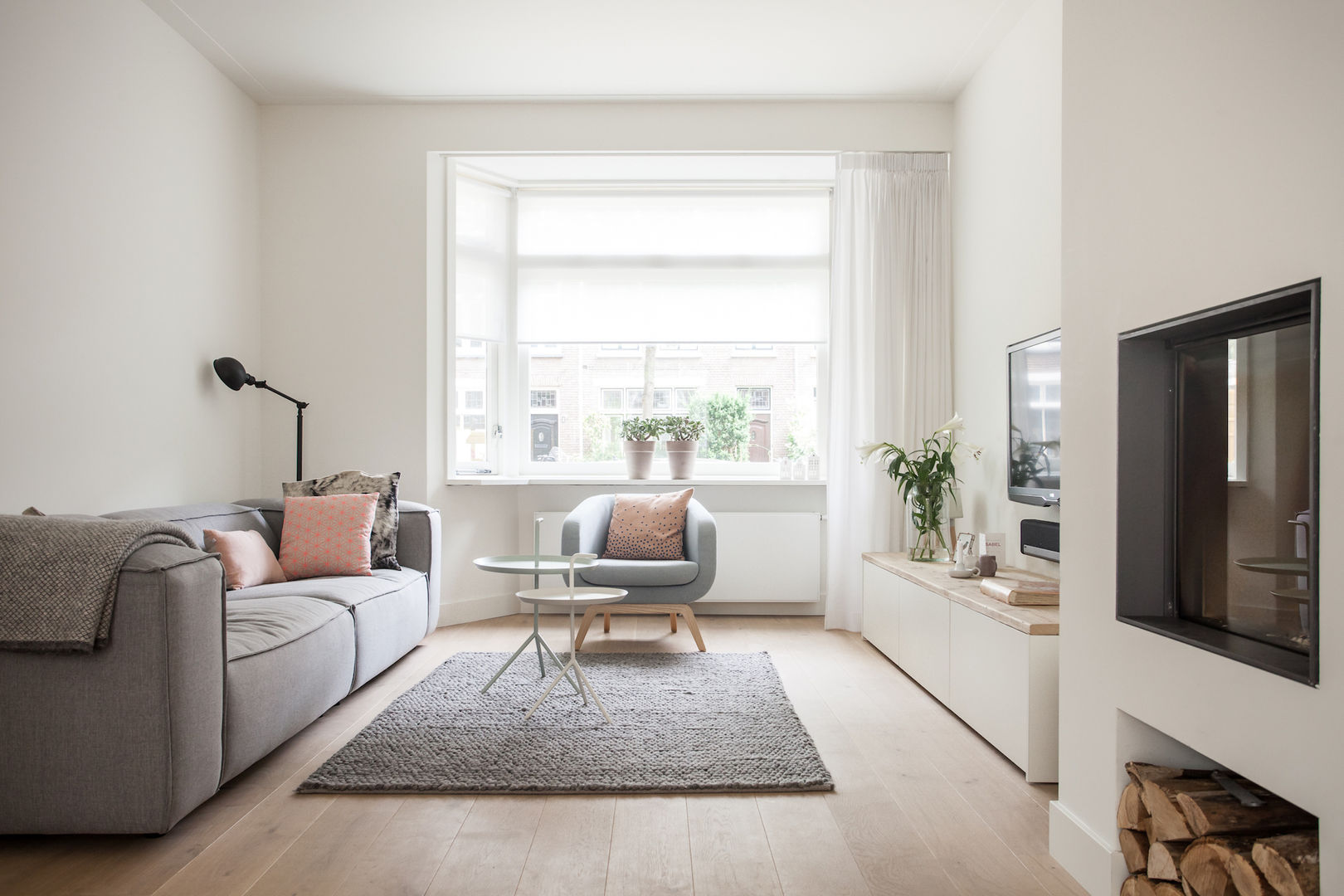 homify Scandinavian style living room