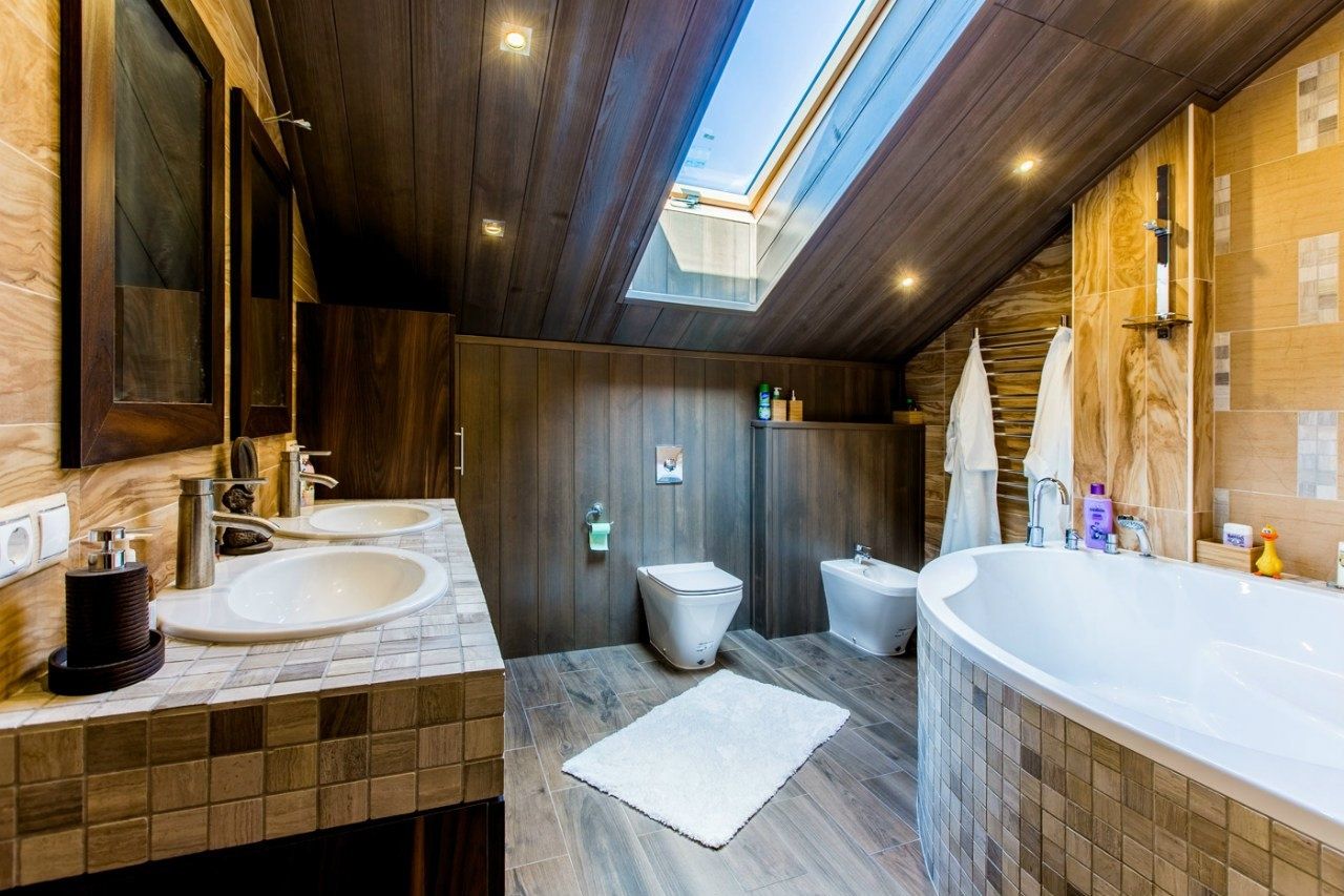 КД-225, GOOD WOOD GOOD WOOD Salle de bain classique